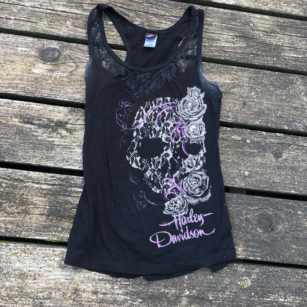 Harley Davidson Tank Top